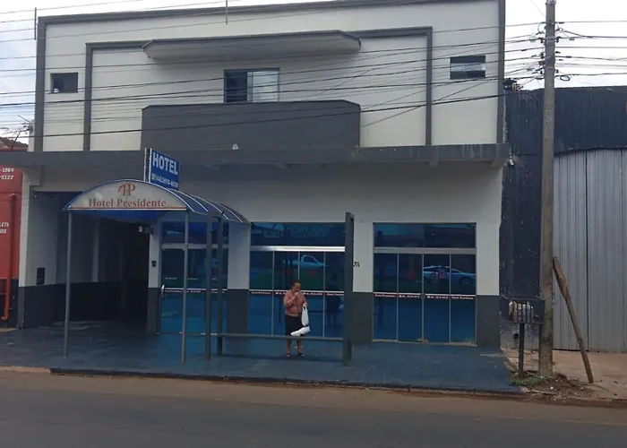Hotel para famílias: Hotel Presidente - em Campo Mourão