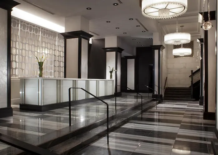 Hotel pres du College: Silversmith Hotel Chicago Downtown