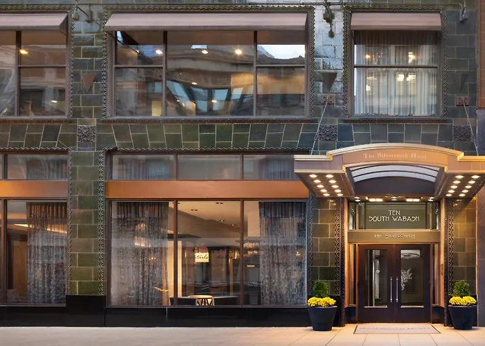 Hotel pres du College: Silversmith Hotel Chicago Downtown