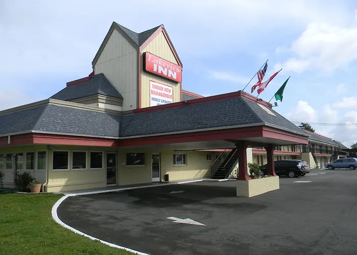 Golf hotel: Lakeview Inn Centralia