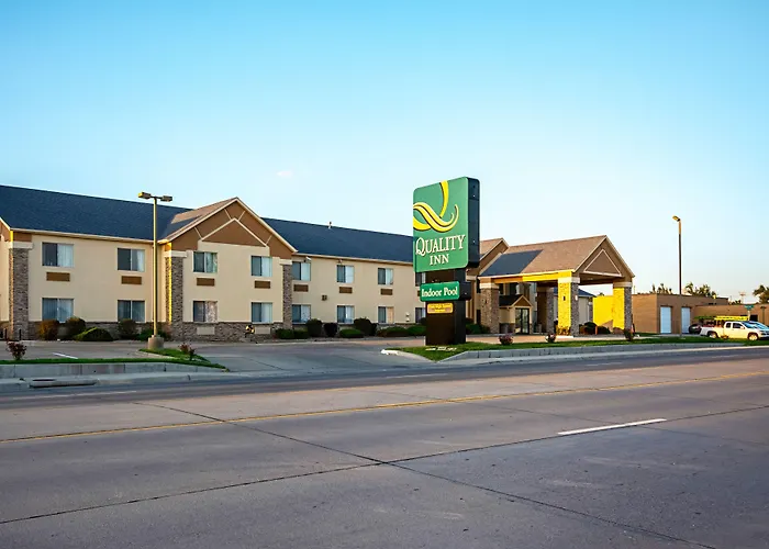 Golf hotel: Quality Inn Dodge City