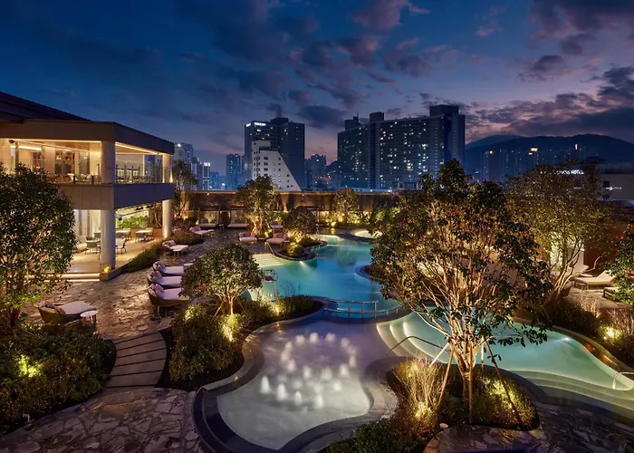 5 star hotel: Lotte Hotel Busan