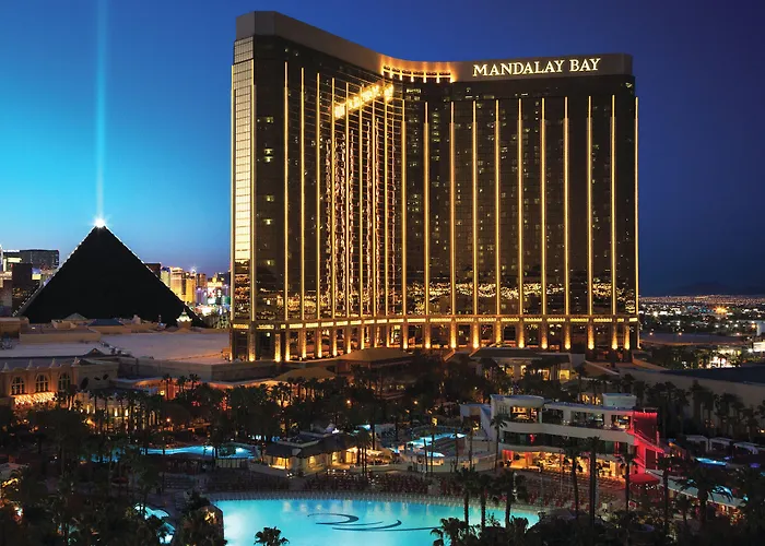Casino hotel: Mandalay Bay