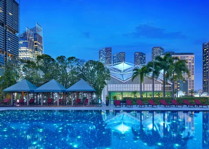 Hôtel accueillant les animaux: Parkroyal Collection Marina Bay, Singapore