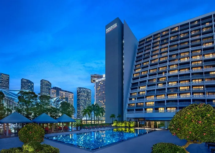 Hôtel accueillant les animaux: Parkroyal Collection Marina Bay, Singapore