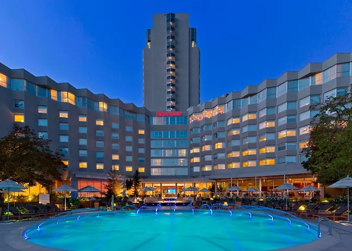 Hotel romântico: Sheraton Santiago Hotel & Convention Center