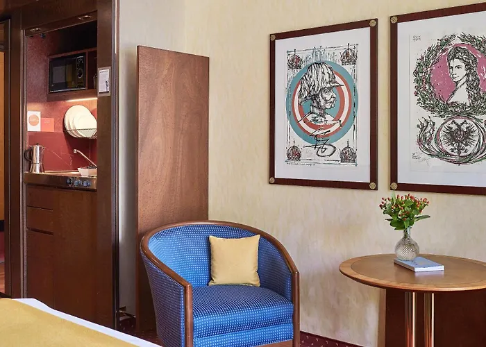 Albergo a parte: Living Hotel Prinzessin Elisabeth