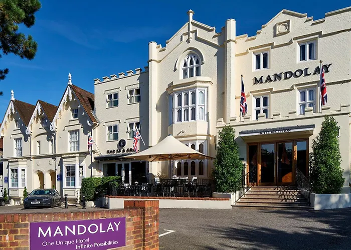 Pet Friendly hotel: Mandolay Hotel Guildford