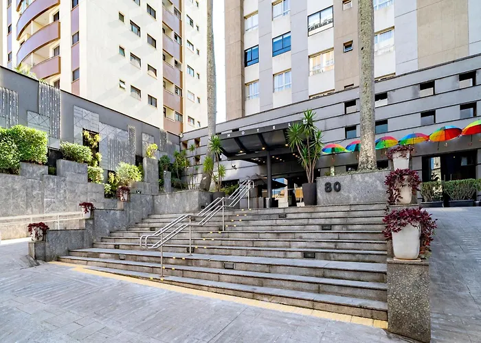 Hotel 4 estrelas: Pergamon Sp Frei Caneca By Accor