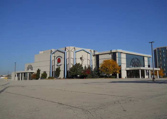 Airport Hotel: Mainstay Suites Northbrook Wheeling