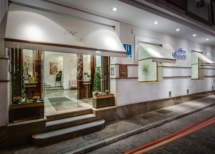 Central hotel: Anacapri