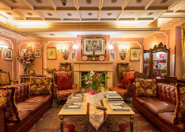 Hotel com vista: Hotel Vittoria