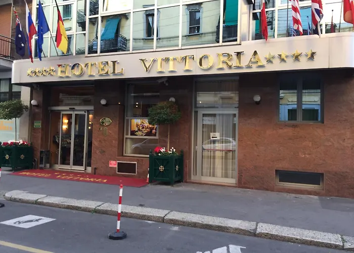 Hotel com vista: Hotel Vittoria