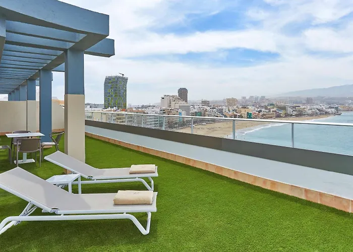 Hôtel accueillant les animaux: Nh Imperial Playa