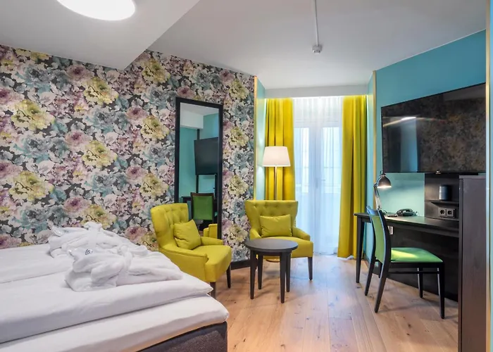 Luxe hotel: Thon Hotel Cecil