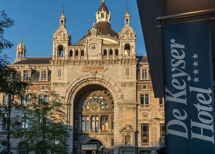 4 sterren hotel: De Keyser Hotel
