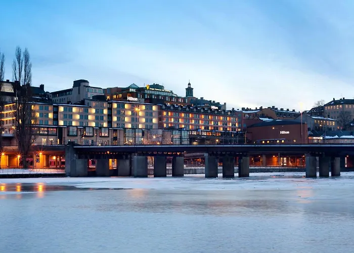 Hotel casino: Hilton Stockholm Slussen Hotel