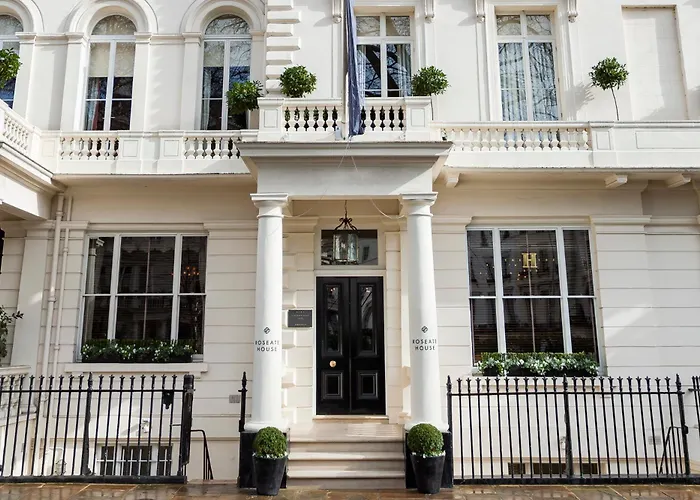 Boutique hotel only: Roseate House London