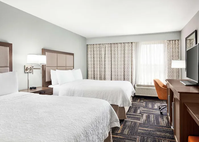 Golf hotel: Hampton Inn Paris