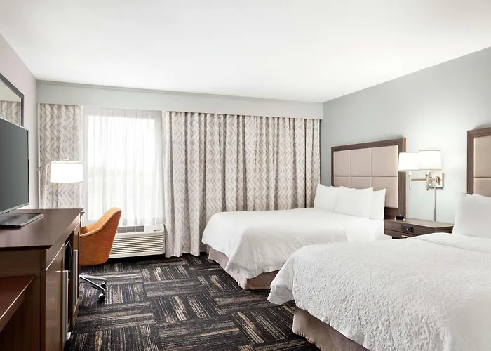 Golf hotel: Hampton Inn Paris
