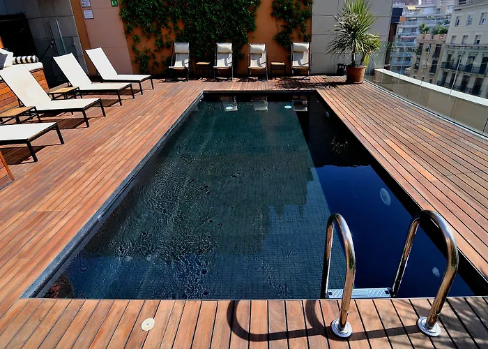Hotel met zwembad: Europark