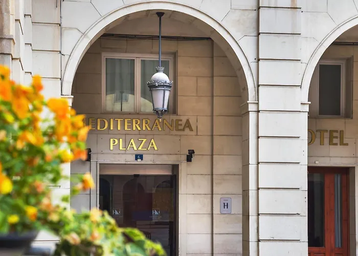 Romantisch hotel: Eurostars Mediterranea Plaza