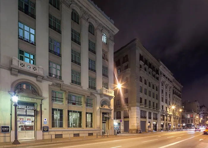 Hotel de 4 estrellas: Eurostars Laietana