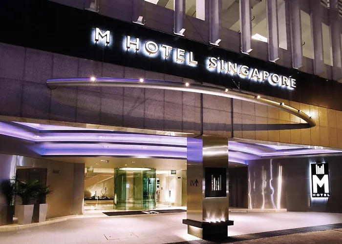 Resort: M Hotel Singapore City Centre