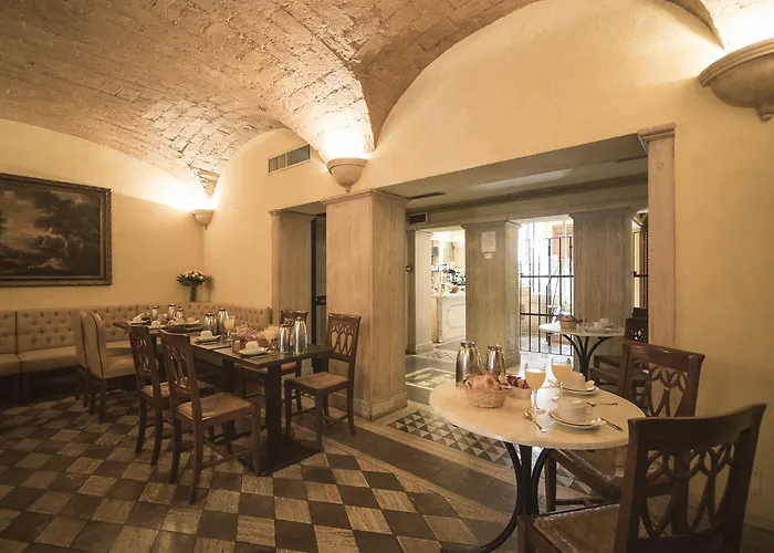 Beach hotel: Hotel Donatello