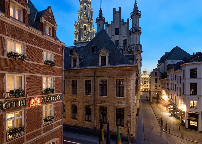 Hôtel accueillant les animaux: Hotel Amigo, A Rocco Forte Hotel