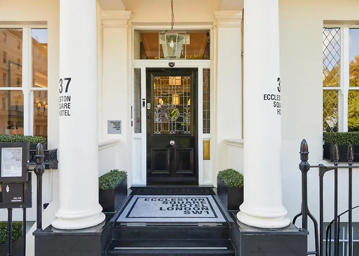 Hotel romantico: Eccleston Square Hotel