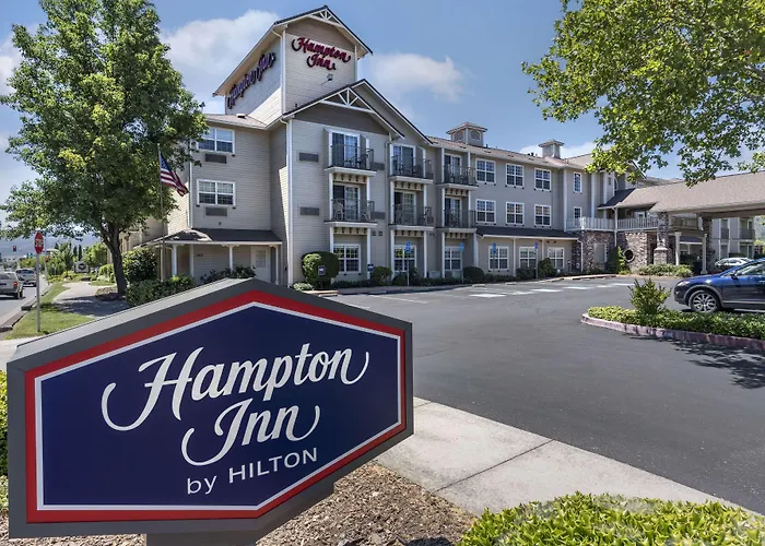 Family Hotel: Hampton Inn Ukiah