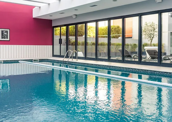 Beach hotel: Vila Gale Opera