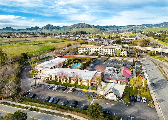 Jacuzzi hotel: Hotel Calle Joaquin - San Luis Obispo