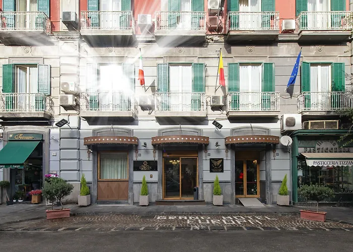 Resort: Grand Hotel Europa & Restaurant