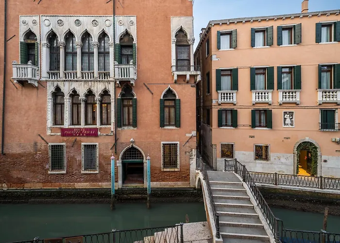 Hotel familiare: Hotel Palazzo Priuli