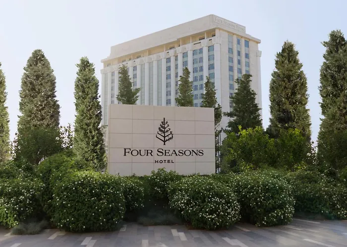 Hotel de luxo Apenas: Four Seasons Hotel Amman