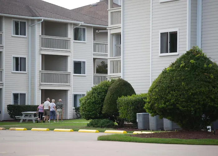 Motel: Atlantic Beach Resort