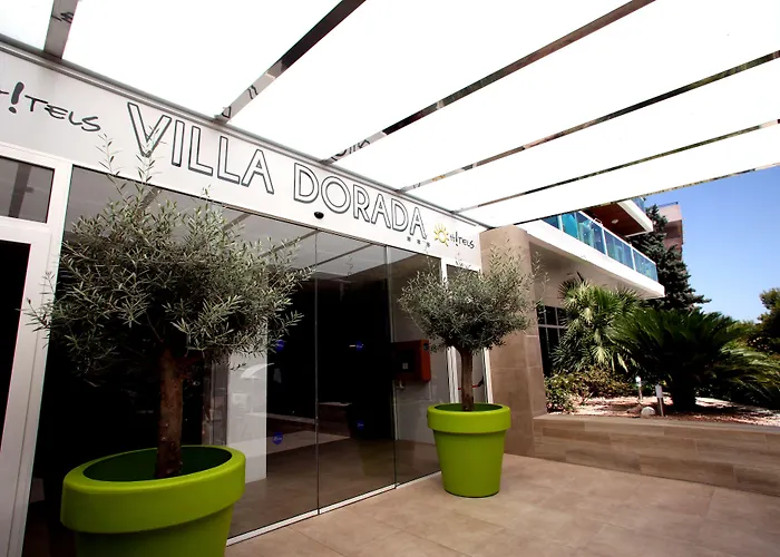 Hotel de 3 estrellas: Ohtels Villa Dorada