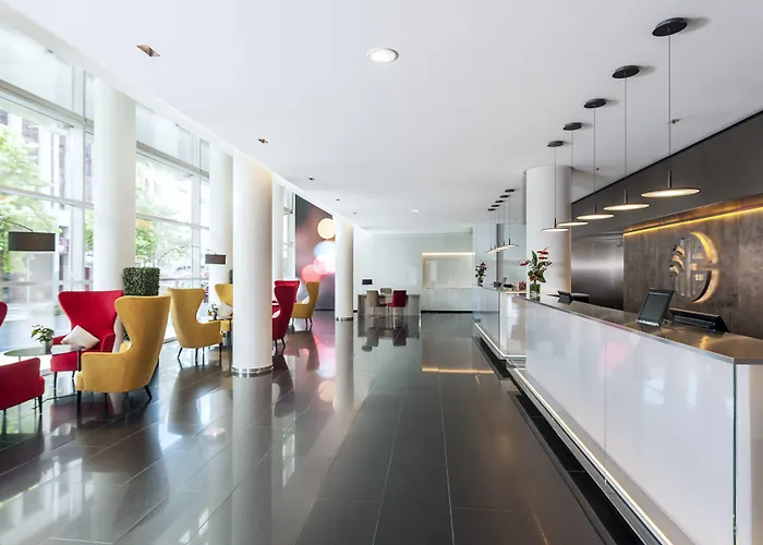 Hotel with view: Avani Frankfurt City Hotel