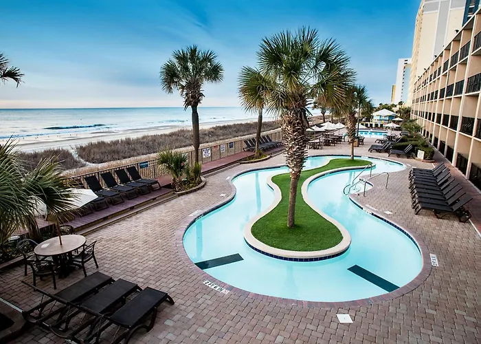 Waterpark hotel: Compass Cove