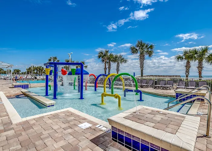 Waterpark hotel: Dunes Village