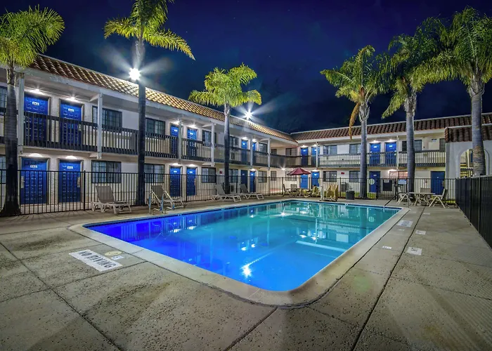 Cheap hotel: Motel 6-Lompoc, Ca