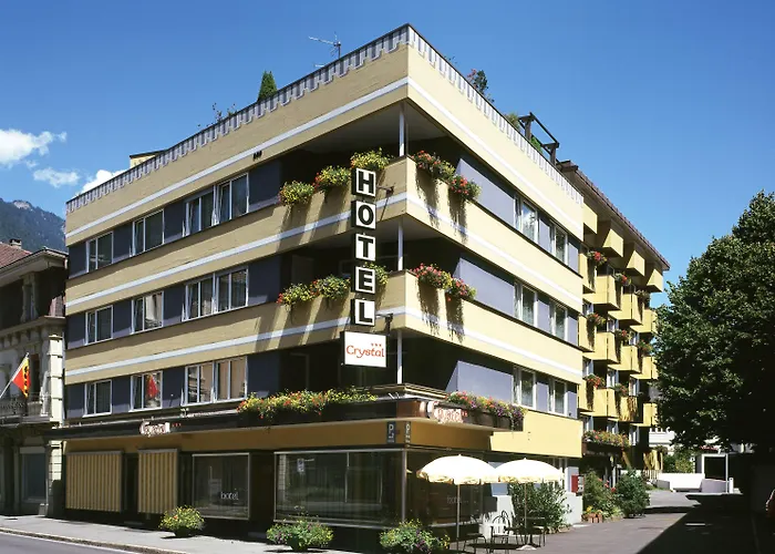 Central hotel: Hotel Crystal Interlaken