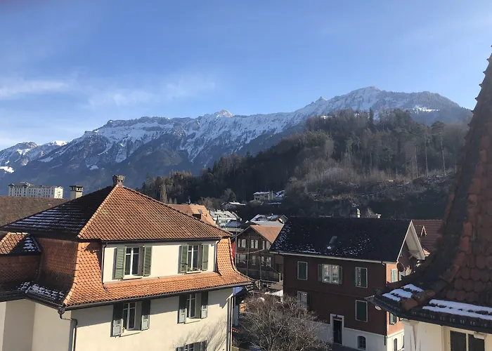 Central hotel: Hotel Crystal Interlaken
