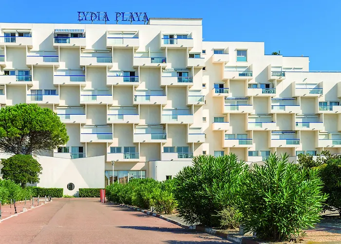 Hôtel accueillant les animaux: Lagrange Vacances Le Lydia Playa