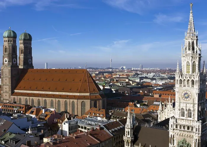 Luxury hotel only: Nh Collection Muenchen Bavaria