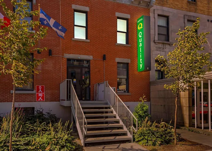 Casino hotel: Quality Inn Centre-Ville