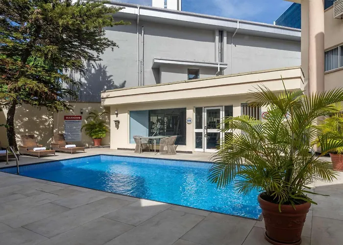Hotel Jacuzzi: Park Inn By Radisson, Lagos Victoria Island