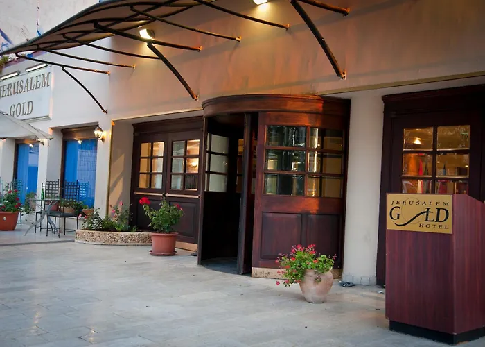 Hôtel-boutique: Jerusalem Gold Hotel